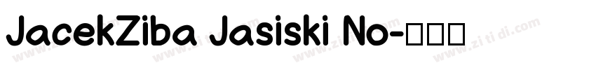 JacekZiba Jasiski No字体转换